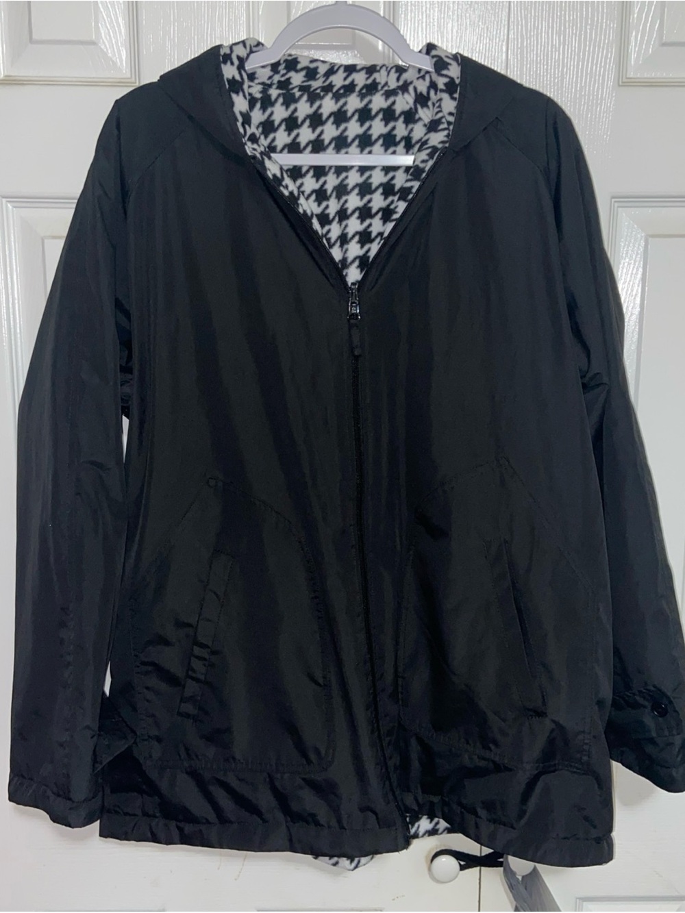Giorgio Armani Black Jacket with Silver Label